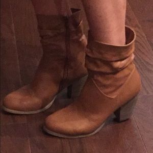 Booties 2 3/4 heel