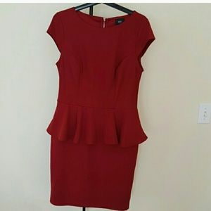 Bundle - Red dress, AT Skirt, and Express Skirt