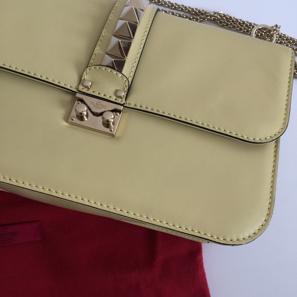 Valentino Rockstud Medium Glam Handbag - Picture 2 of 4