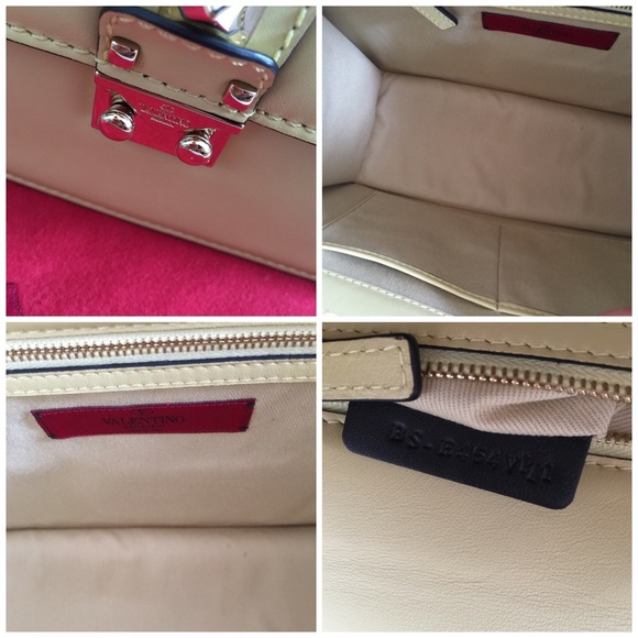 Valentino Rockstud Medium Glam Handbag - Picture 4 of 4