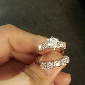 Wedding ring and Band Duo!