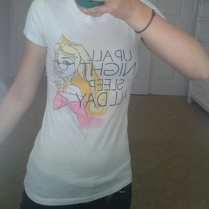 Disney princess tshirt