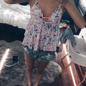 LF Milau Babydoll Top