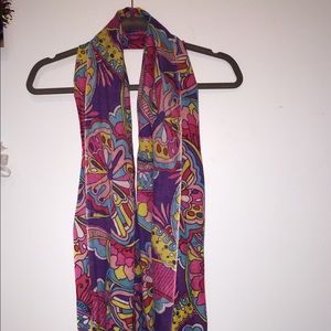 Floral scarf