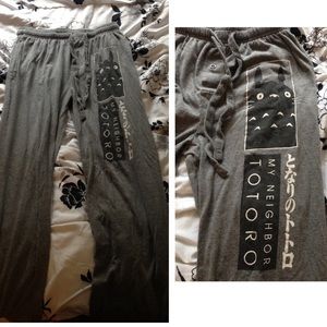 Totoro sweatpants