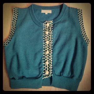 Opening Ceremony sleeveless merino wool sweater