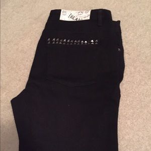 NWOT Black Blank Denim Jeans