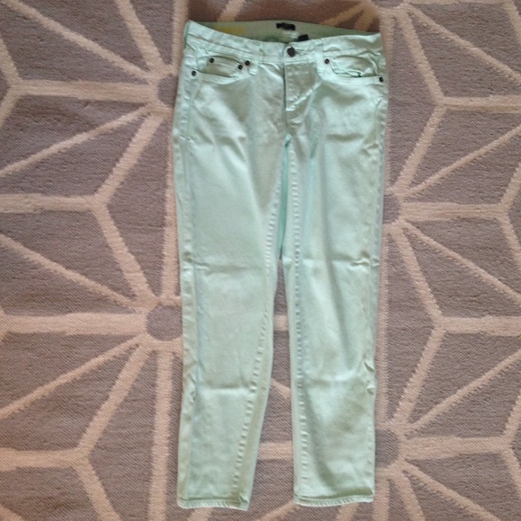 J. Crew Factory toothpick jean