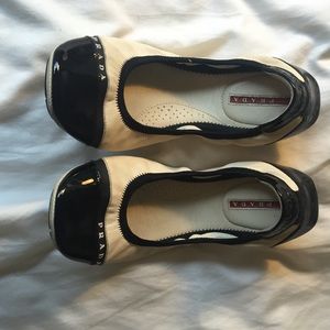 Prada flats