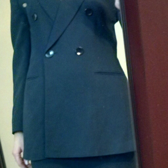 Vintage jones new york double-breasted suit size 8
