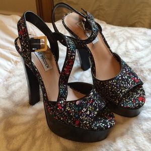 Steve Madden Ankle Strap Heel