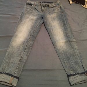 Calvin Klein boyfriend jeans