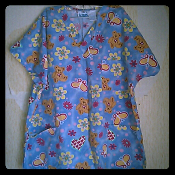 Women's Scrub Size 1X