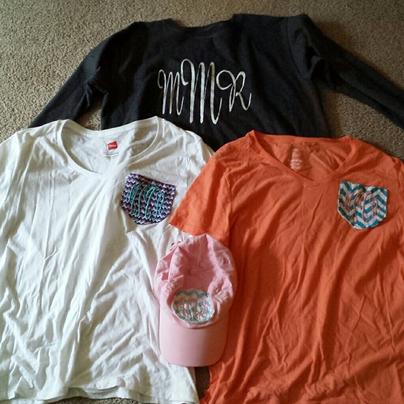 Tops - Lot of Monogrammed Things! MRM