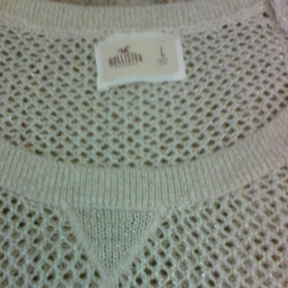 Netted Sweater - Picture 2 of 3