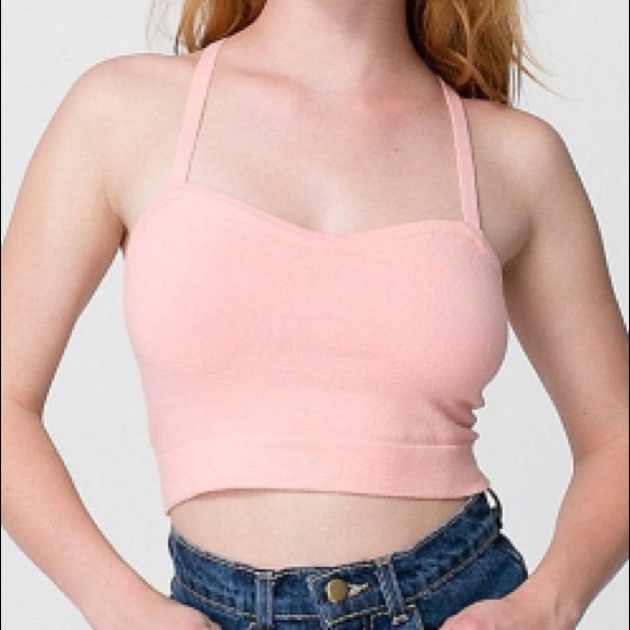 American Apparel Knit Bralette Top