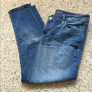 Cropped Capri jeans