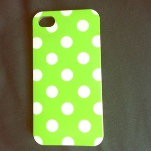 Green dot 4/4s case