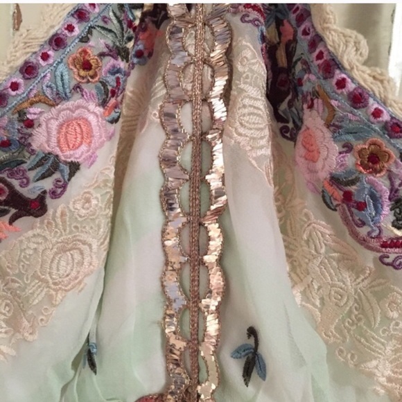 Long dress , sheer - Picture 3 of 8