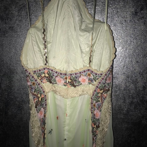 Long dress , sheer - Picture 6 of 8