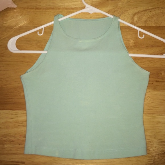 American Apparel crop top