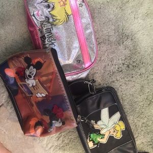 Disney makeup bags