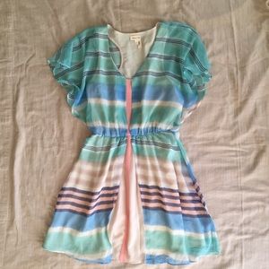 Anthropologie dress by Meadow Rue.