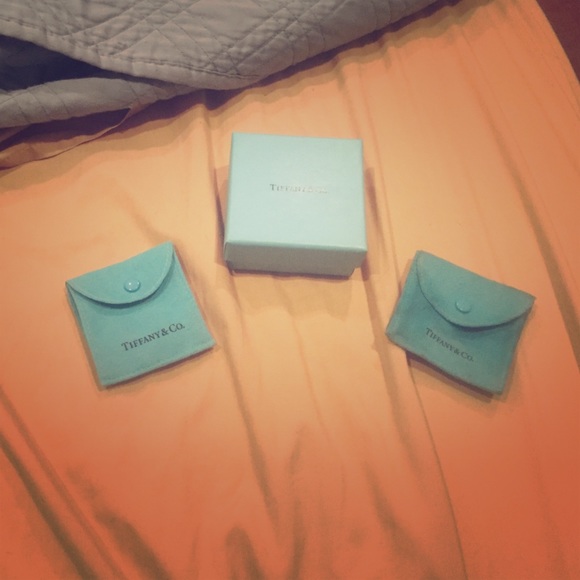 Tiffany & Co. Accessories - Two Tiffany pouches and a box.
