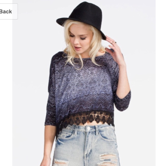 Patrons of Peace Crotchet Top