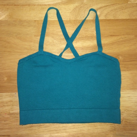 American Apparel Knit Bralette Top
