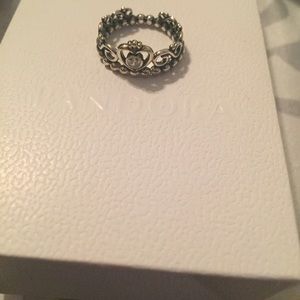 Pandora princess ring