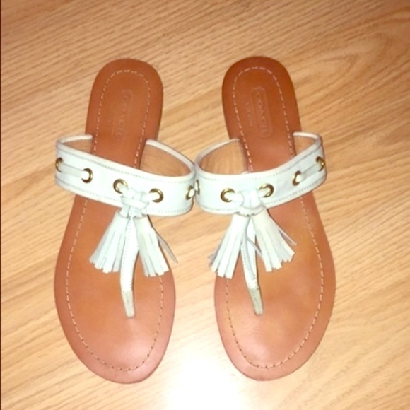 Beautiful Coach sandals