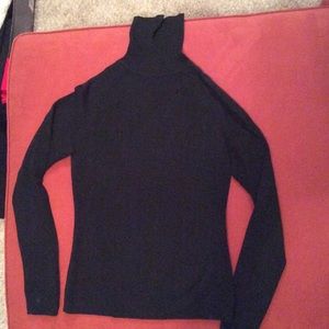 Ann Taylor black turtleneck