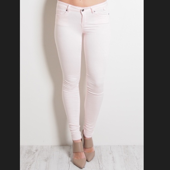 Refuge Light Pink/Beige Pants