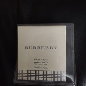 Burberry Perfume, still in the box. :-)