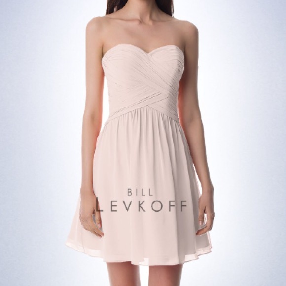Bill Levkoff strapless dress - Picture 1 of 2