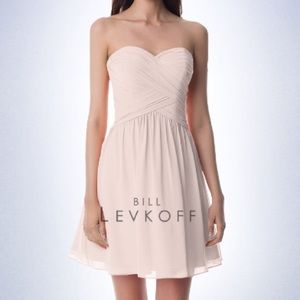 Bill Levkoff strapless dress
