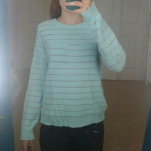 Light blue sweater