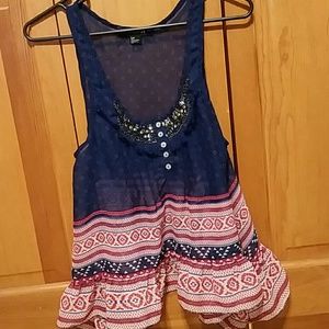 Baby doll tank top
