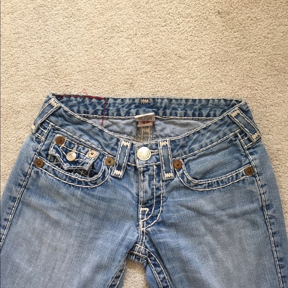 True Religion Joey Distressed Jeans