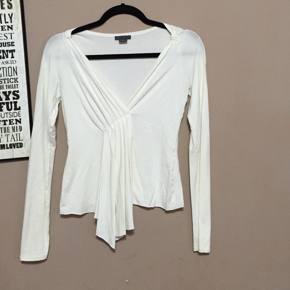 Armani exchange blouse