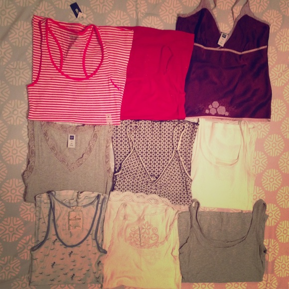 Bundle of tanks/camis