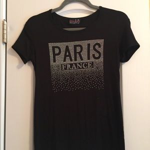 "Paris, France" tee