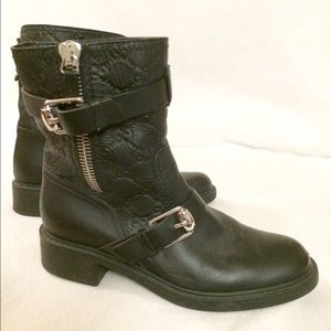 Gucci motorcycle boots