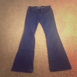 J Brand dark jeans