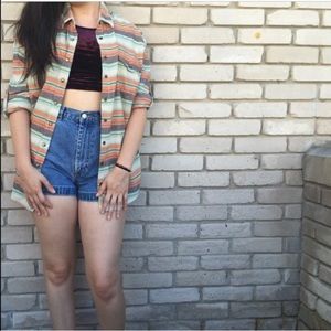 Jach's Girlfriend Button Up