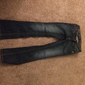 Rock revival boot cut jeans