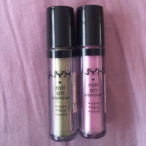 NYX shimmer