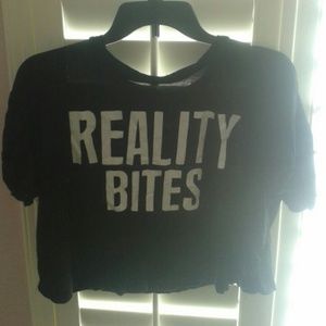 Reality Bites crop top