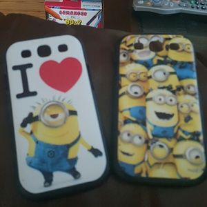 Minion phone case